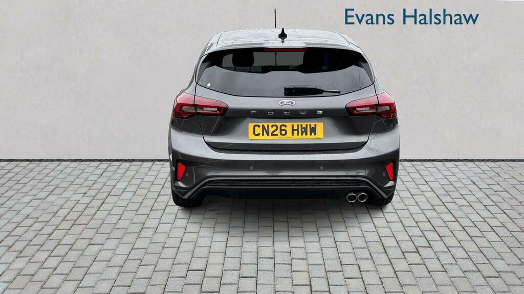 Ford Focus 1.0 Ecoboost Hybrid Mhev 155 St-line X 20 CN26HWW Grey #2