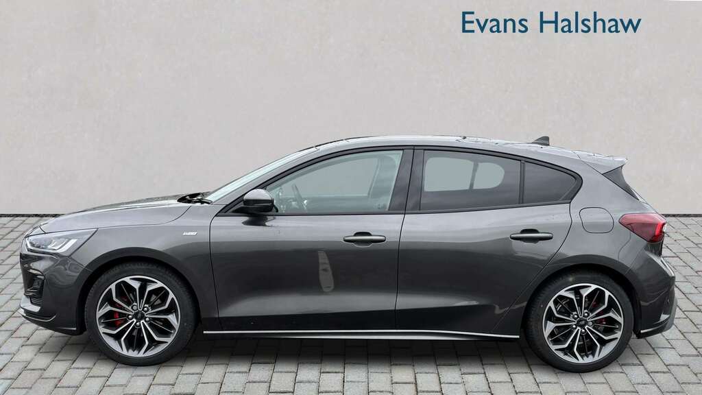 Ford Focus 1.0 Ecoboost Hybrid Mhev 155 St-line X 20 CN26HWW Grey #4