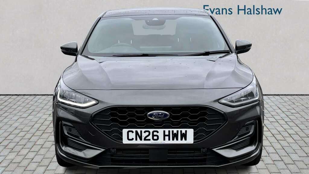 Ford Focus 1.0 Ecoboost Hybrid Mhev 155 St-line X 20 CN26HWW Grey #3
