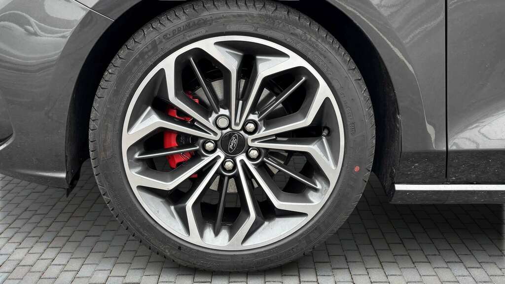 Ford Focus 1.0 Ecoboost Hybrid Mhev 155 St-line X 20 CN26HWW Grey #5