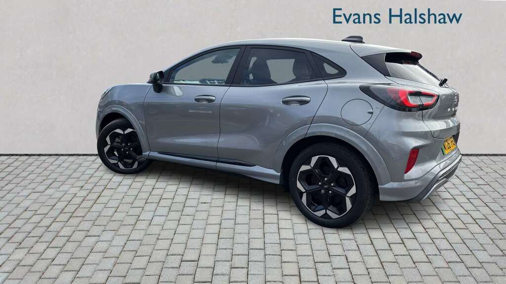 Ford Puma 123Kw Premium 43Kwh 2026 MT26TFE Silver #2
