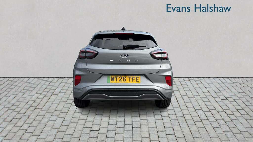 Ford Puma 123Kw Premium 43Kwh 2026 MT26TFE Silver #3