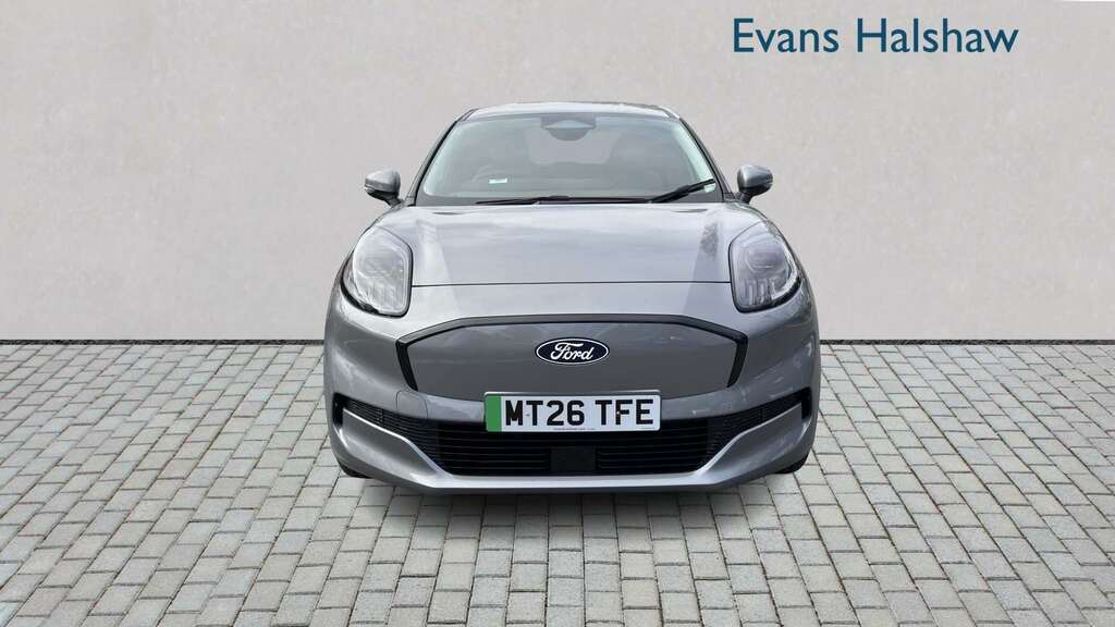 Ford Puma 123Kw Premium 43Kwh 2026 MT26TFE Silver #4