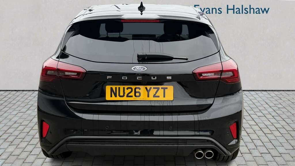 Ford Focus 1.0 Ecoboost Hybrid Mhev 155 St-line X 20 NU26YZT Black #3