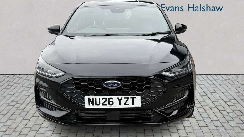 Ford Focus 1.0 Ecoboost Hybrid Mhev 155 St-line X 20 NU26YZT Black #5