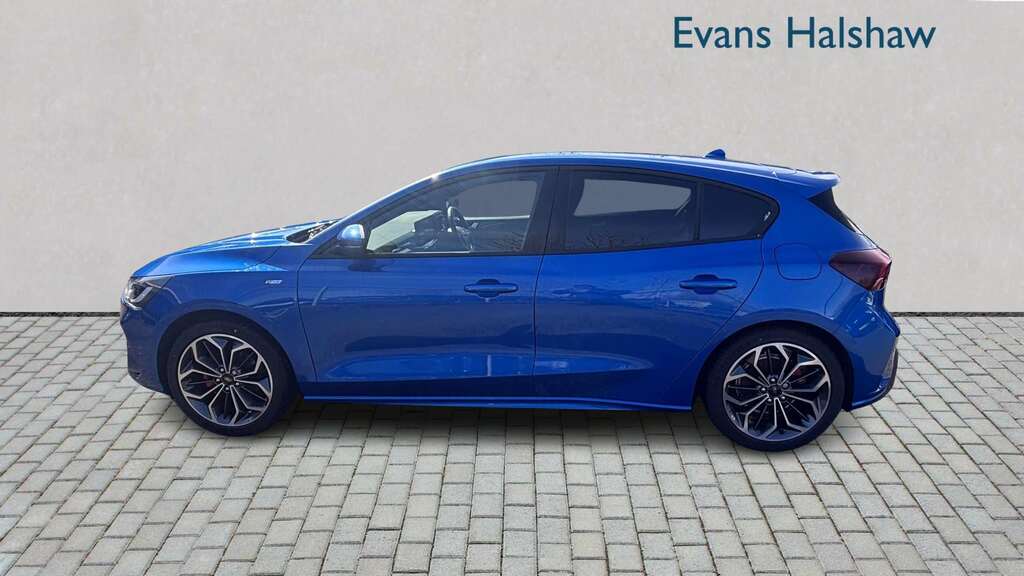 Ford Focus 1.0 Ecoboost Hybrid Mhev 155 St-line X 20 SD26HNB Blue #3