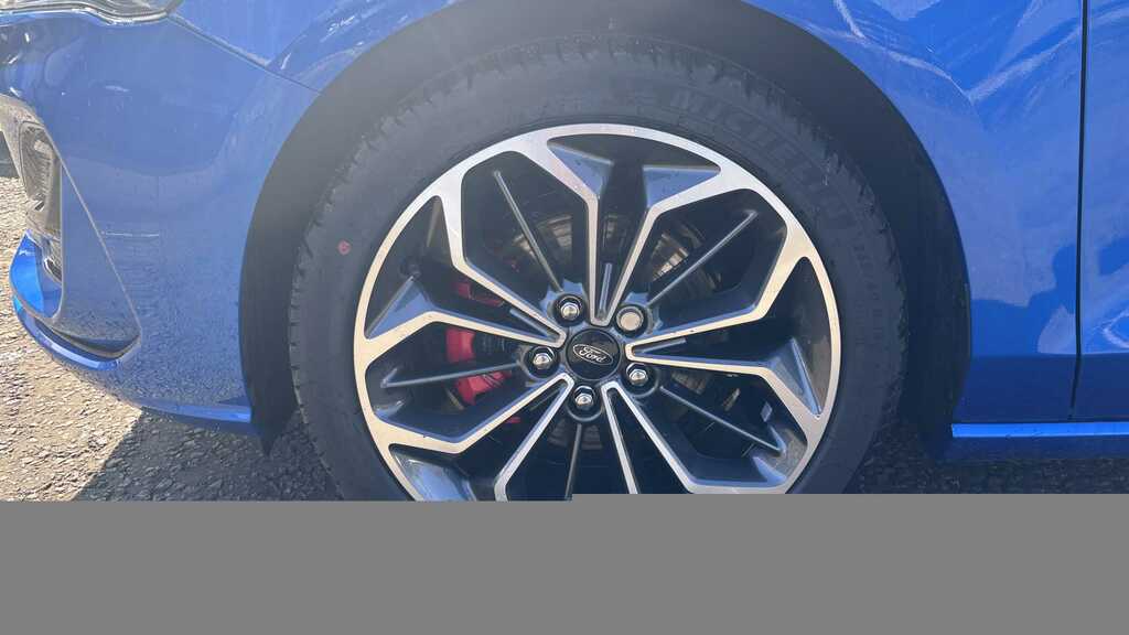 Ford Focus 1.0 Ecoboost Hybrid Mhev 155 St-line X 20 SD26HNB Blue #6