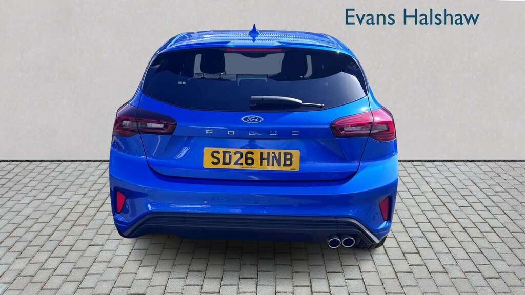 Ford Focus 1.0 Ecoboost Hybrid Mhev 155 St-line X 20 SD26HNB Blue