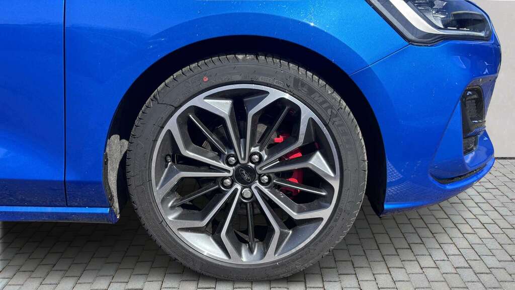 Ford Focus 1.0 Ecoboost Hybrid Mhev 155 St-line X 20 SD26HNB Blue #4