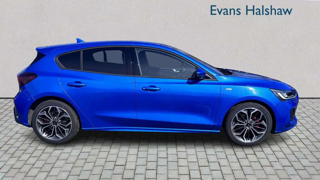 Ford Focus 1.0 Ecoboost Hybrid Mhev 155 St-line X 20 SD26HNB Blue #2