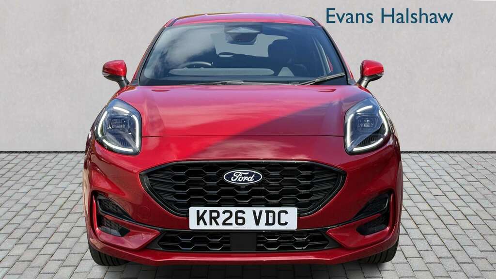 Ford Puma 1.0 Ecoboost Hybrid Mhev St-line X 2026 Red #5