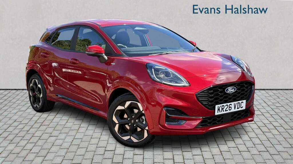 Ford Puma 1.0 Ecoboost Hybrid Mhev St-line X 2026 Red