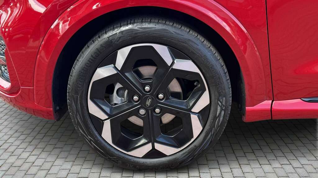 Ford Puma 1.0 Ecoboost Hybrid Mhev St-line X 2026 Red #4