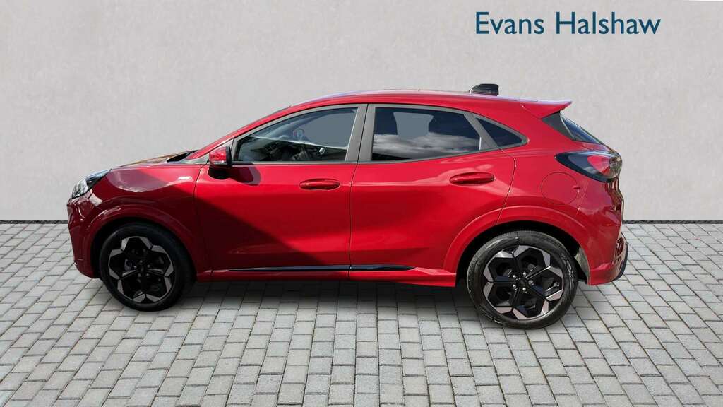 Ford Puma 1.0 Ecoboost Hybrid Mhev St-line X 2026 Red #3