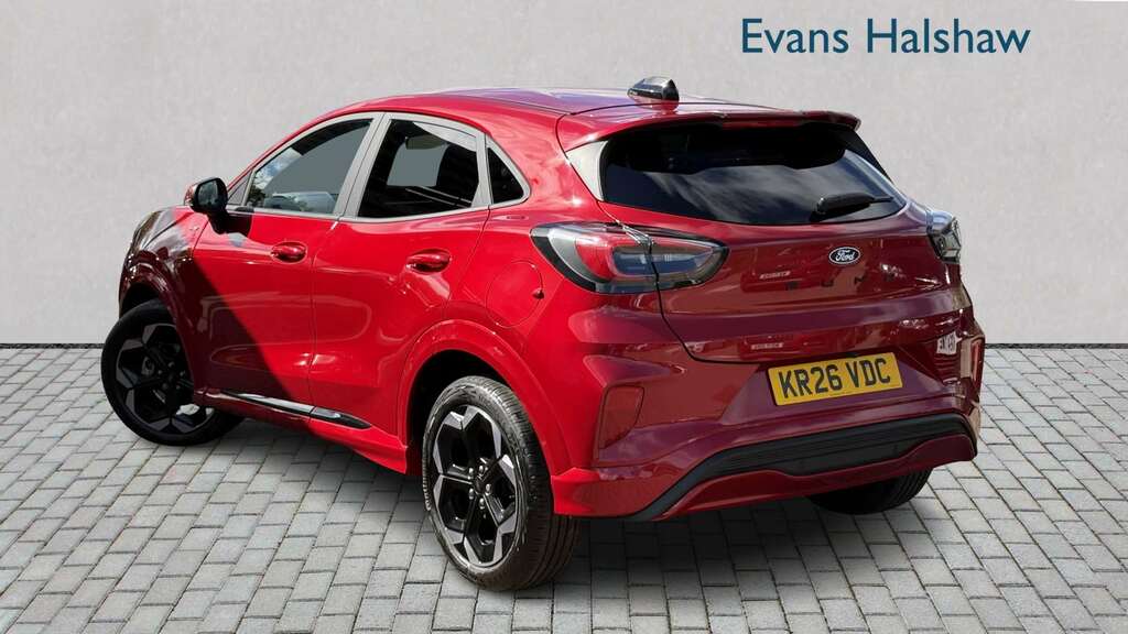 Ford Puma 1.0 Ecoboost Hybrid Mhev St-line X 2026 Red #2