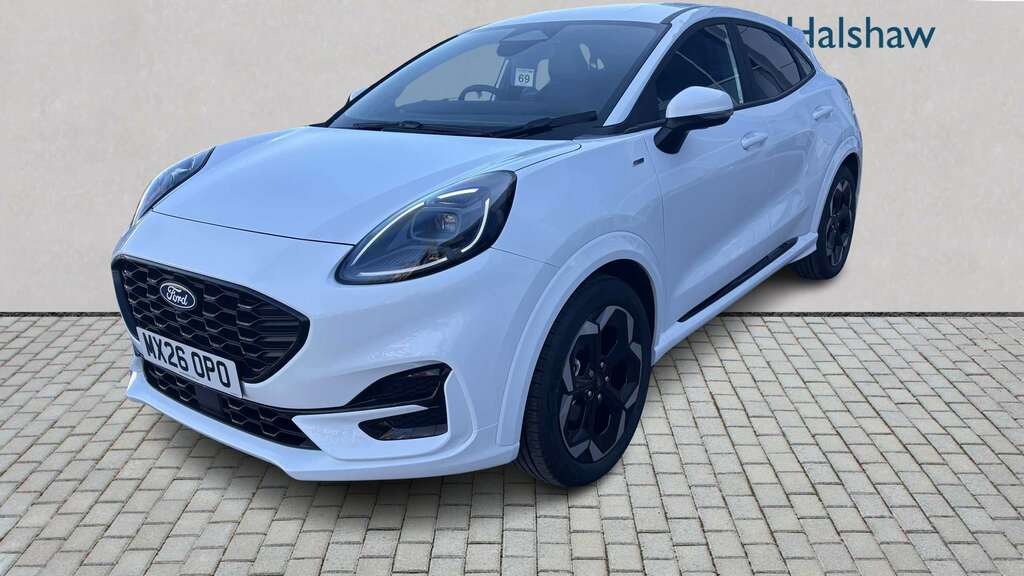 Ford Puma 1.0 Ecoboost Hybrid Mhev St-line X 2026 White