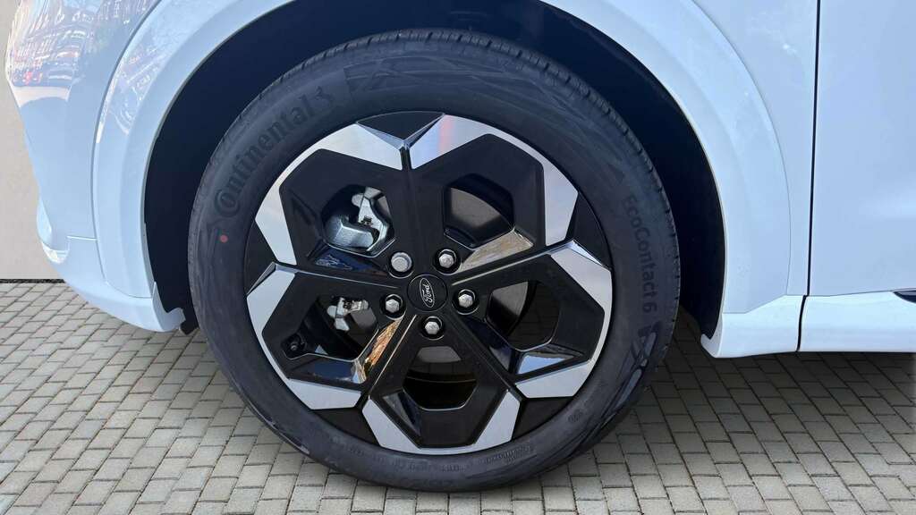 Ford Puma 1.0 Ecoboost Hybrid Mhev St-line X 2026 White #5