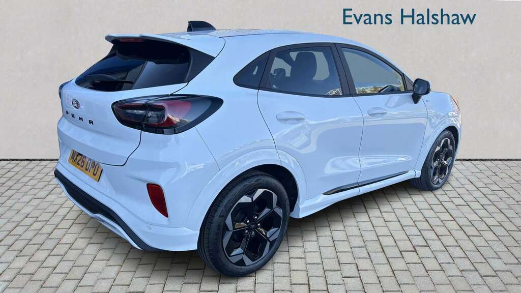 Ford Puma 1.0 Ecoboost Hybrid Mhev St-line X 2026 White #3