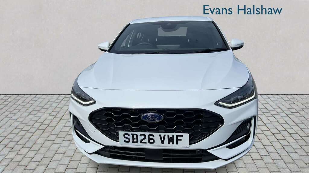Ford Focus 1.0 Ecoboost Hybrid Mhev 155 St-line X 20 White #5