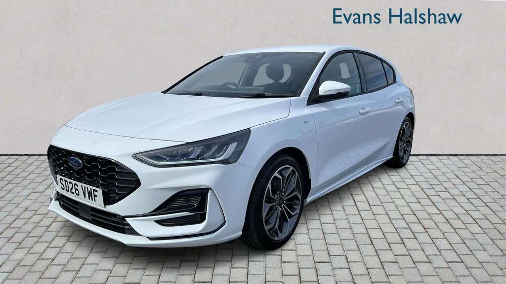 Ford Focus 1.0 Ecoboost Hybrid Mhev 155 St-line X 20 White #4
