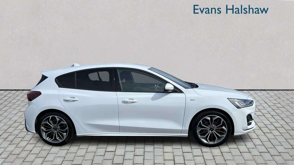 Ford Focus 1.0 Ecoboost Hybrid Mhev 155 St-line X 20 White #6