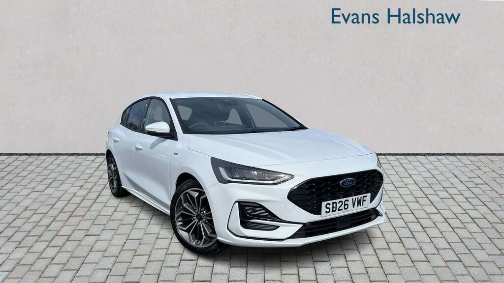 Ford Focus 1.0 Ecoboost Hybrid Mhev 155 St-line X 20 White