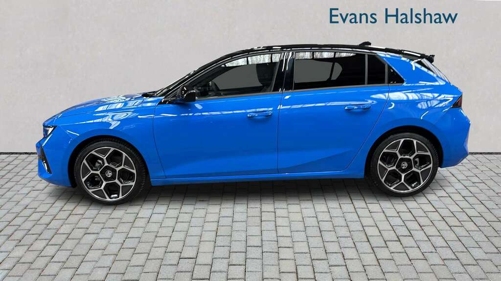 Vauxhall Astra 1.2 Turbo 130 Ultimate 2026 Blue #3