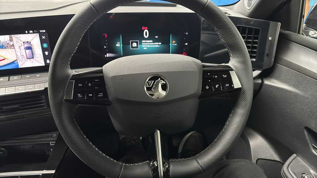 Vauxhall Astra Astra White #11