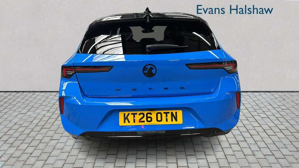 Vauxhall Astra 1.2 Turbo 130 Ultimate 2026 Blue #5