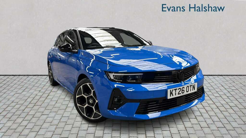 Vauxhall Astra 1.2 Turbo 130 Ultimate 2026 Blue