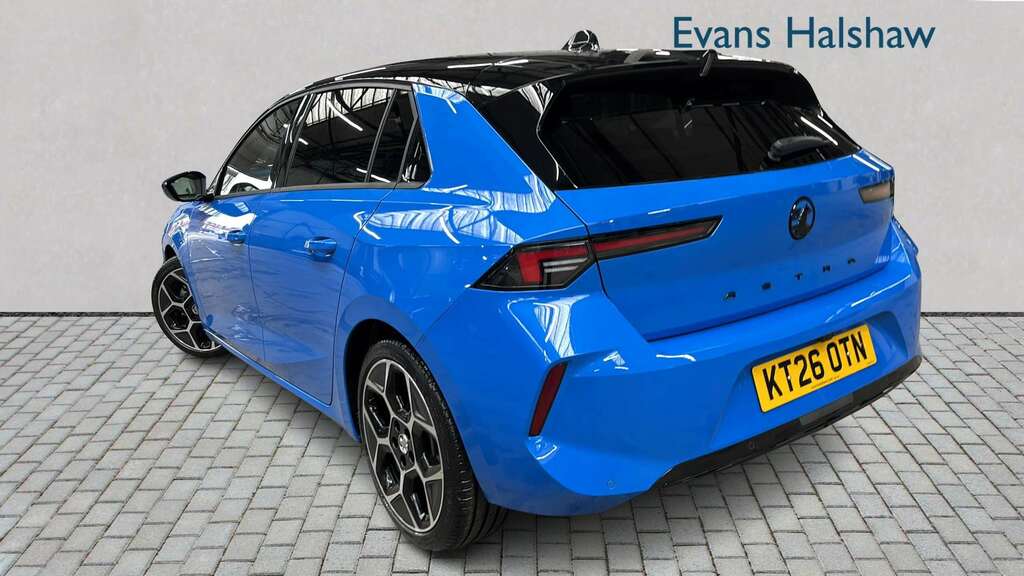 Vauxhall Astra 1.2 Turbo 130 Ultimate 2026 Blue #2