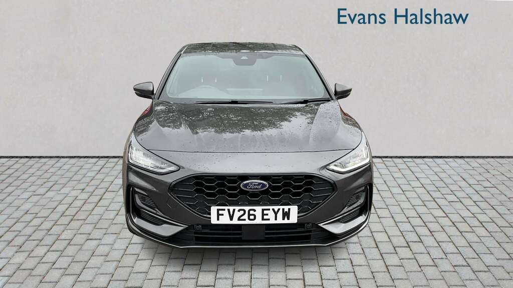 Ford Focus 1.0 Ecoboost Hybrid Mhev 155 St-line X 20 FV26EYW Grey #2
