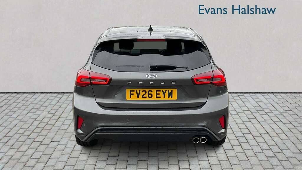 Ford Focus 1.0 Ecoboost Hybrid Mhev 155 St-line X 20 FV26EYW Grey #3