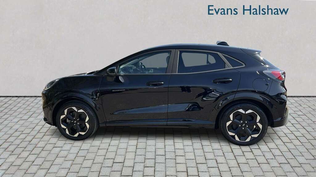 Ford Puma 123Kw Premium 43Kwh 2026 FV26EWJ Black #3