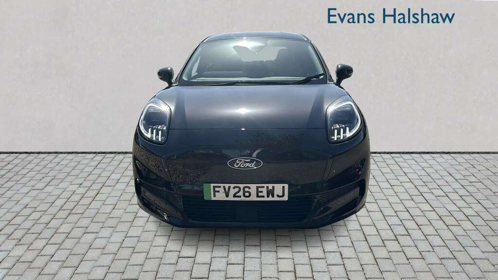 Ford Puma 123Kw Premium 43Kwh 2026 FV26EWJ Black #4