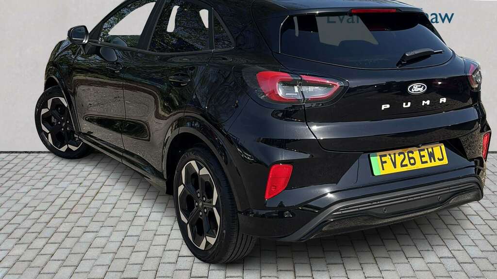 Ford Puma 123Kw Premium 43Kwh 2026 FV26EWJ Black #2