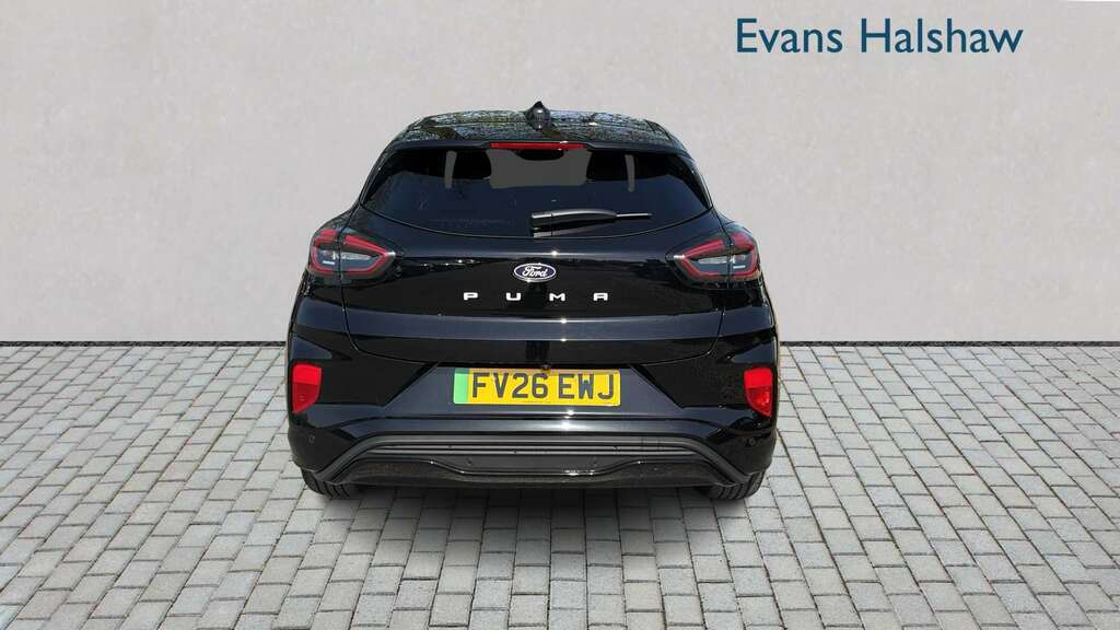 Ford Puma 123Kw Premium 43Kwh 2026 FV26EWJ Black #5