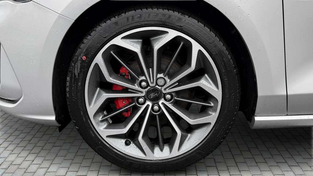 Ford Focus 1.0 Ecoboost Hybrid Mhev 155 St-line X 20 SD26VWL Silver #5