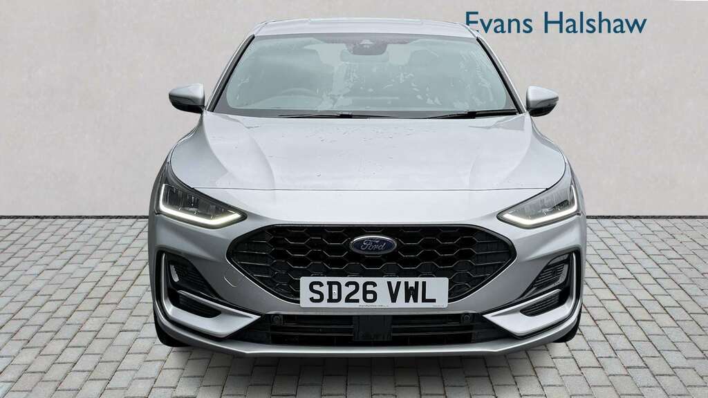 Ford Focus 1.0 Ecoboost Hybrid Mhev 155 St-line X 20 SD26VWL Silver #3