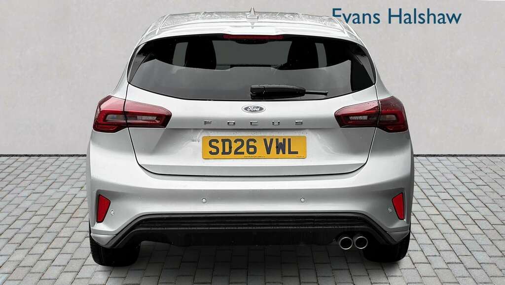 Ford Focus 1.0 Ecoboost Hybrid Mhev 155 St-line X 20 SD26VWL Silver #2