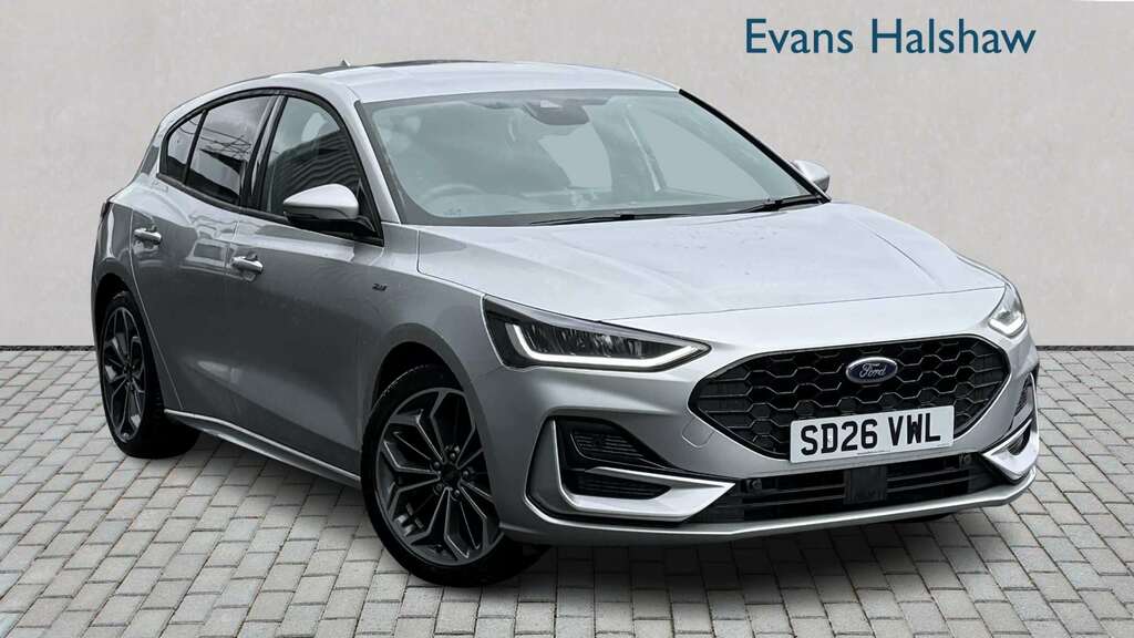 Ford Focus 1.0 Ecoboost Hybrid Mhev 155 St-line X 20 Silver