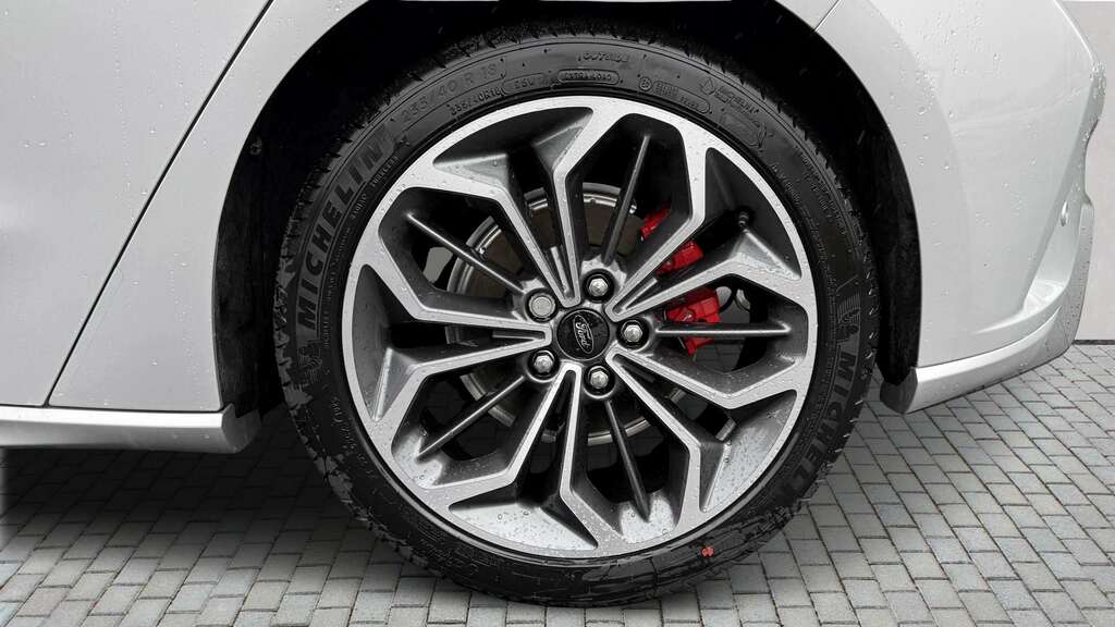 Ford Focus 1.0 Ecoboost Hybrid Mhev 155 St-line X 20 SD26VWL Silver #6