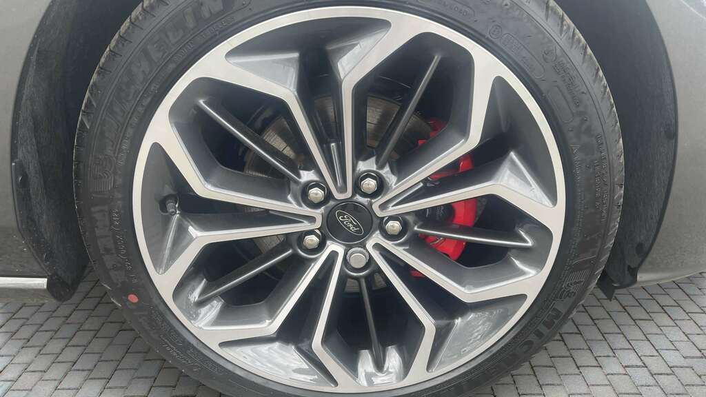 Ford Focus 1.0 Ecoboost Hybrid Mhev 155 St-line X 20 SD26HMU Grey #4