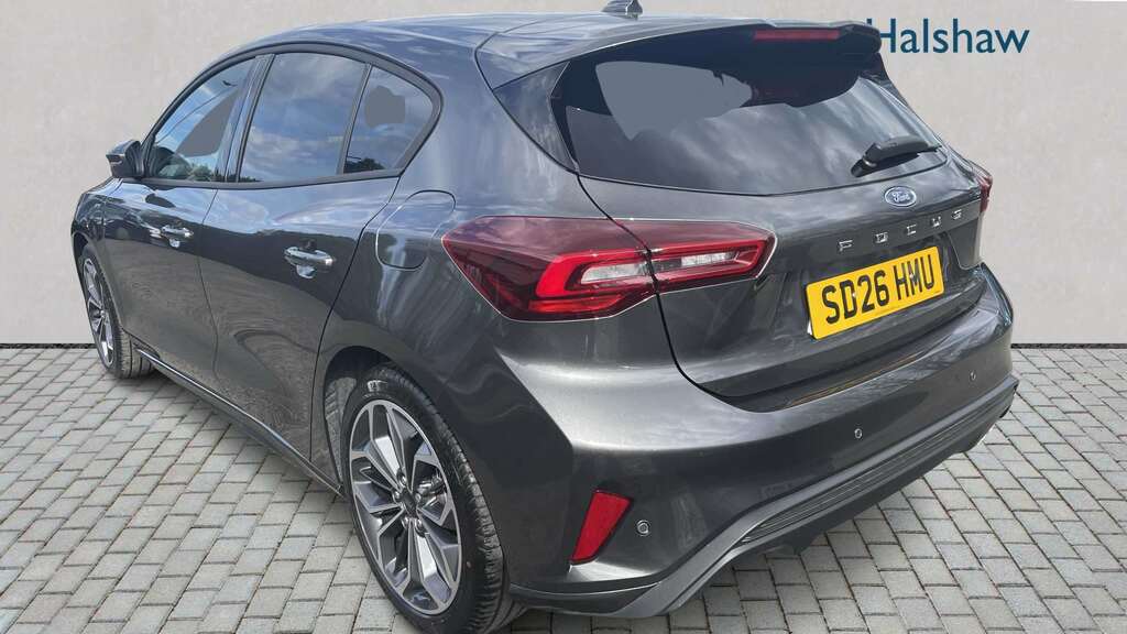 Ford Focus 1.0 Ecoboost Hybrid Mhev 155 St-line X 20 SD26HMU Grey #2
