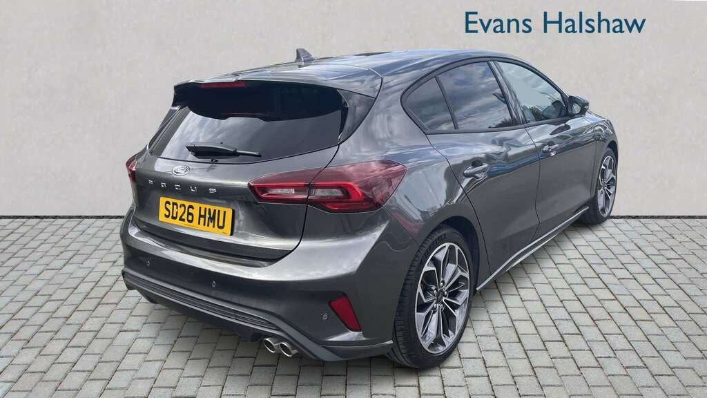 Ford Focus 1.0 Ecoboost Hybrid Mhev 155 St-line X 20 SD26HMU Grey #3