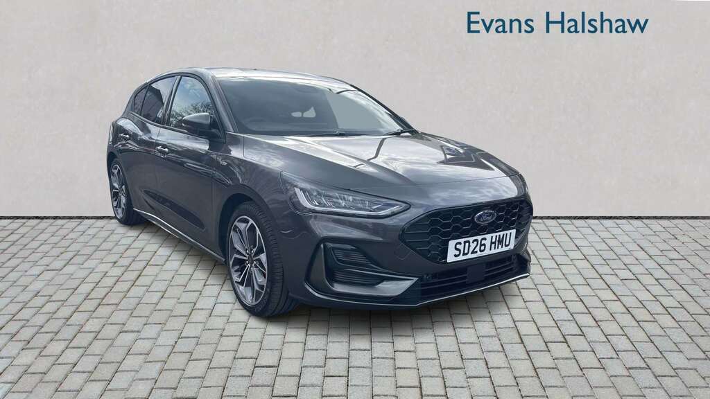 Ford Focus 1.0 Ecoboost Hybrid Mhev 155 St-line X 20 SD26HMU Grey