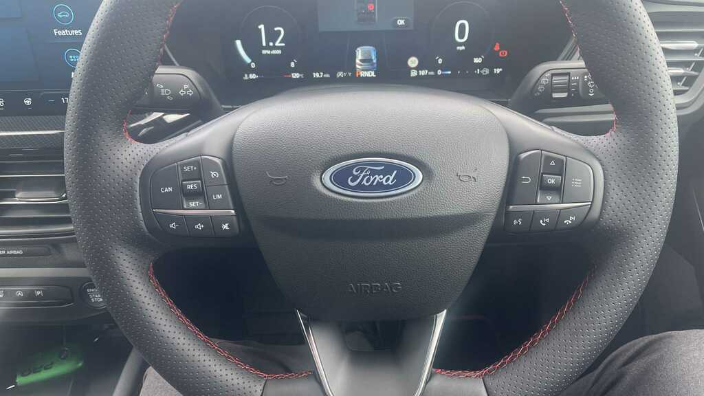 Ford Focus 1.0 Ecoboost Hybrid Mhev 155 St-line X 20 SD26HMU Grey #6