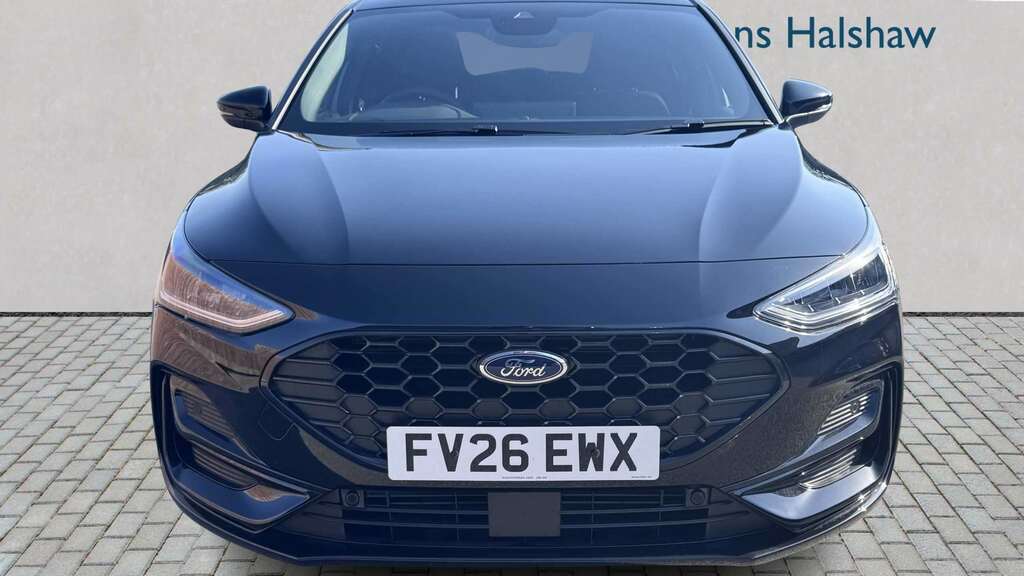 Ford Focus 1.0 Ecoboost Hybrid Mhev 155 St-line X 20 FV26EWX Black #2