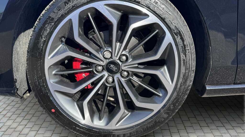 Ford Focus 1.0 Ecoboost Hybrid Mhev 155 St-line X 20 FV26EWX Black #4