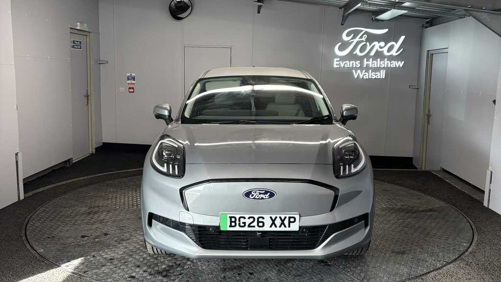 Ford Puma 123Kw Premium 43Kwh 2026 BG26XXP Silver #2